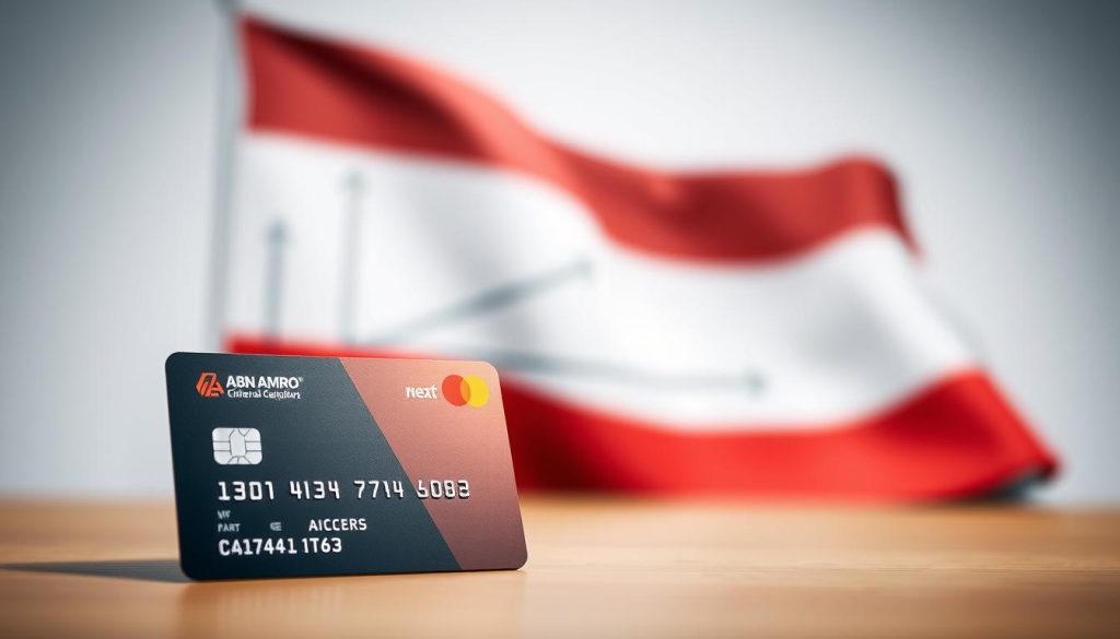 ABN AMRO credit card Netherlands interest rates requirements