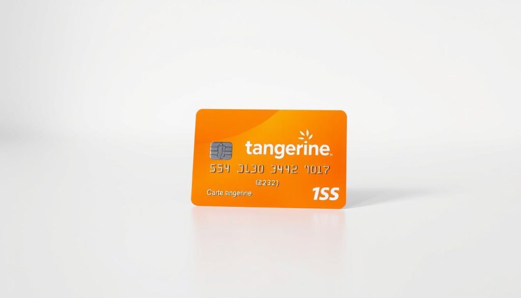 Carte Tangerine Canada