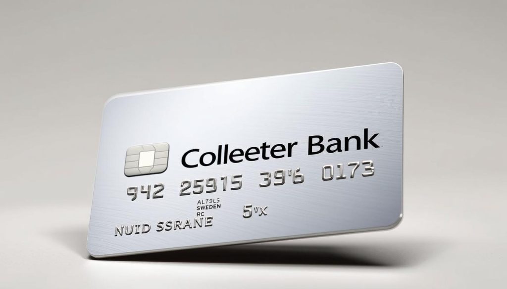 Collector Bank credit card Sweden fees limits application