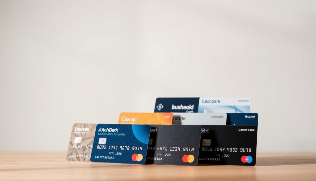 Dutch banks credit cards comparison