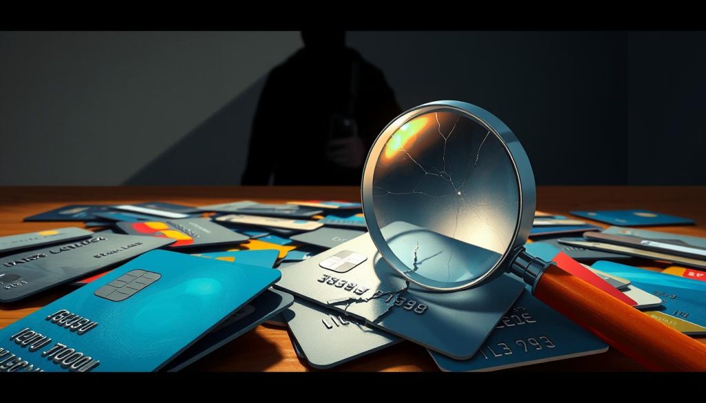 Erreurs cartes de crédit