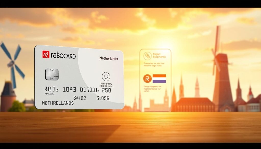 Rabobank credit card Netherlands benefits charges usage