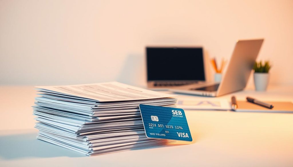 SEB credit card Sweden application guide