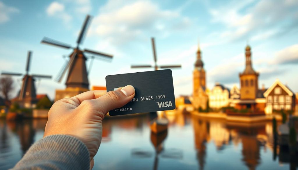 credit card charges Netherlands advice