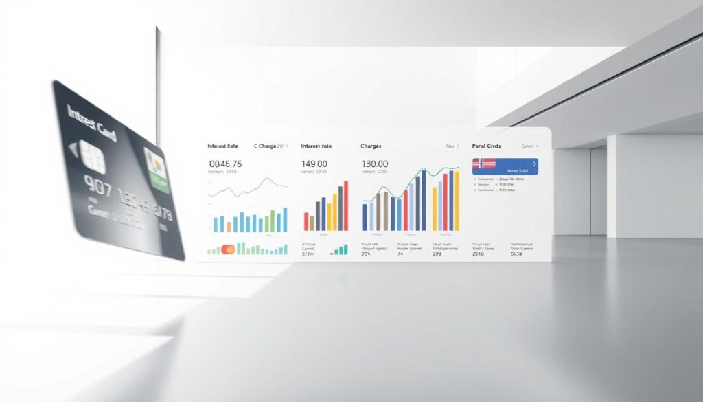 credit card interest rates Sweden overview