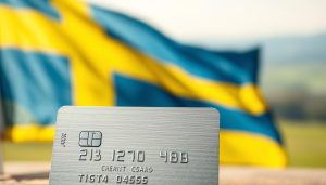 Credit score and income for credit cards in Sweden what matters