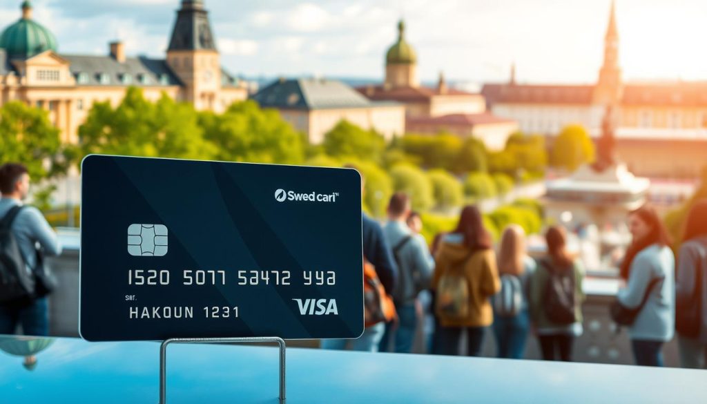 first credit card Sweden requirements students