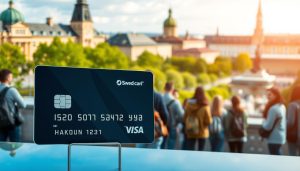 First credit card in Sweden requirements for newcomers and students