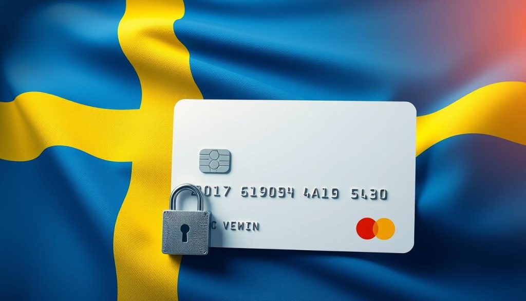 secure credit card application Sweden fraud protection