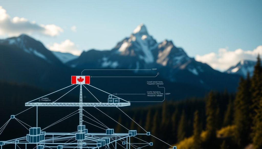 Blockchain fonctionnement Canada