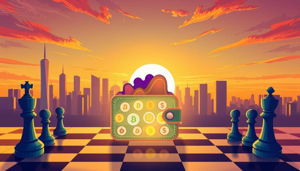 Stratégie crypto monnaie