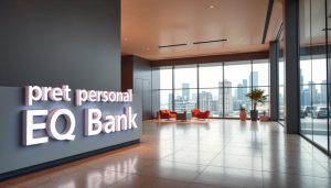 Étapes détaillées pour finaliser une demande de prêt EQ Bank