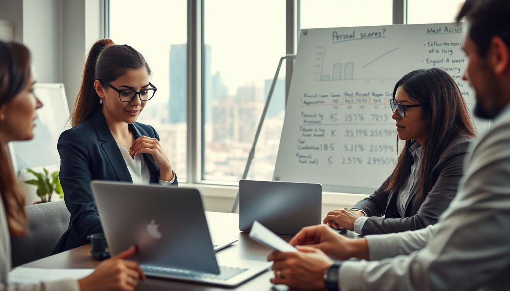 aprobación préstamo personal Estados Unidos