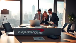 Pasos para solicitar un préstamo en Capital One en EE. UU.