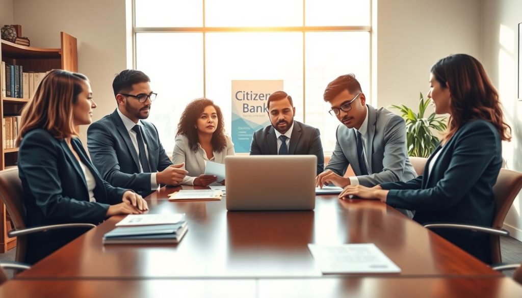 pedir préstamo Citizens Bank EE. UU.