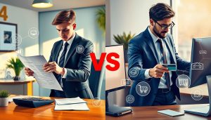 Diferencias entre préstamos personales y tarjetas de crédito