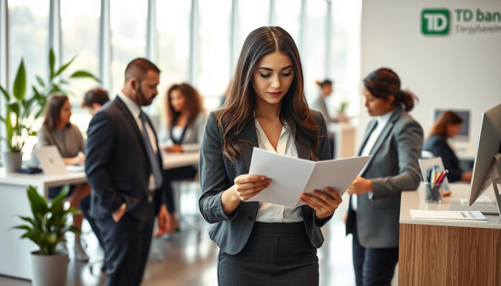 trámite préstamo TD Bank EE. UU.
