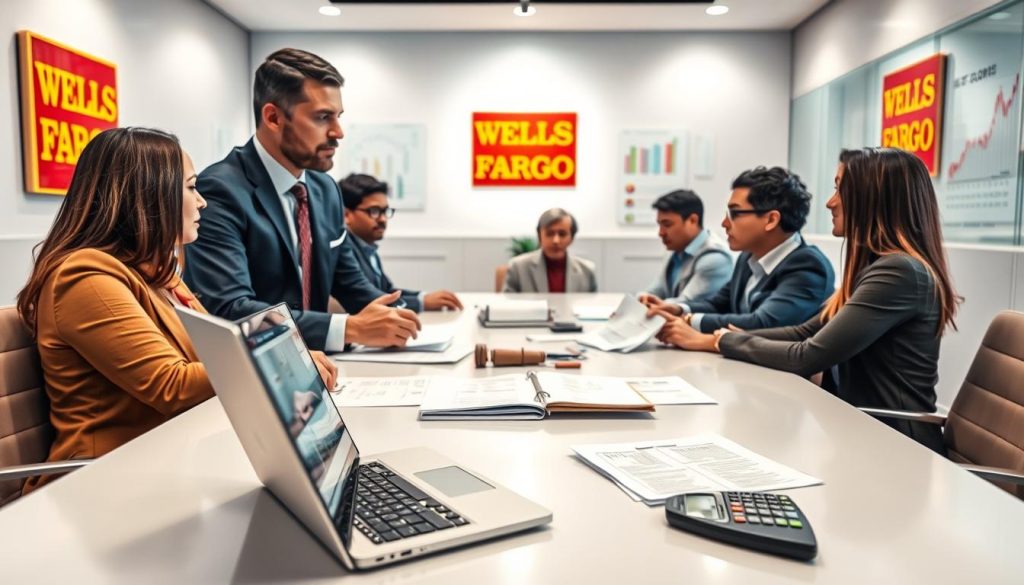 tutorial préstamo Wells Fargo EE. UU.